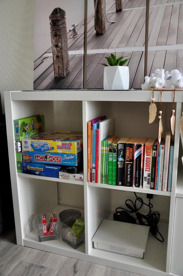 Le 246 - Duplex Face A La Mer Pour 4 Personnes, Wifi, Tv Full Sat, Parking 위머로우 외부 사진