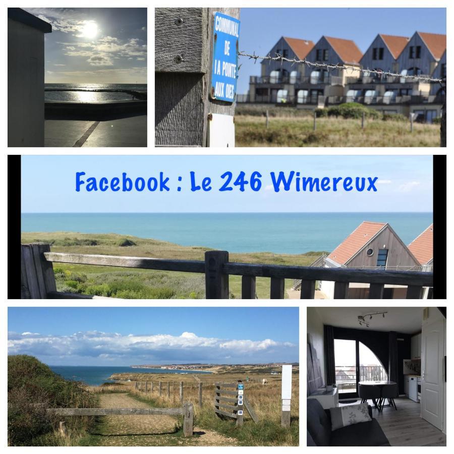 Le 246 - Duplex Face A La Mer Pour 4 Personnes, Wifi, Tv Full Sat, Parking 위머로우 외부 사진