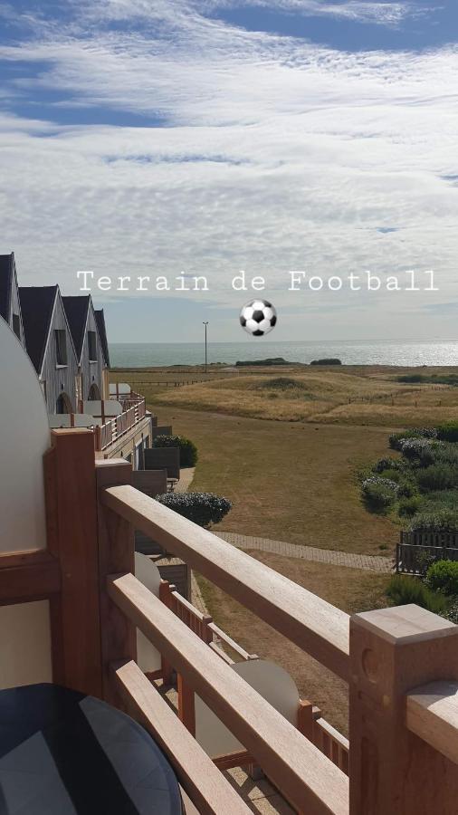 Le 246 - Duplex Face A La Mer Pour 4 Personnes, Wifi, Tv Full Sat, Parking 위머로우 외부 사진