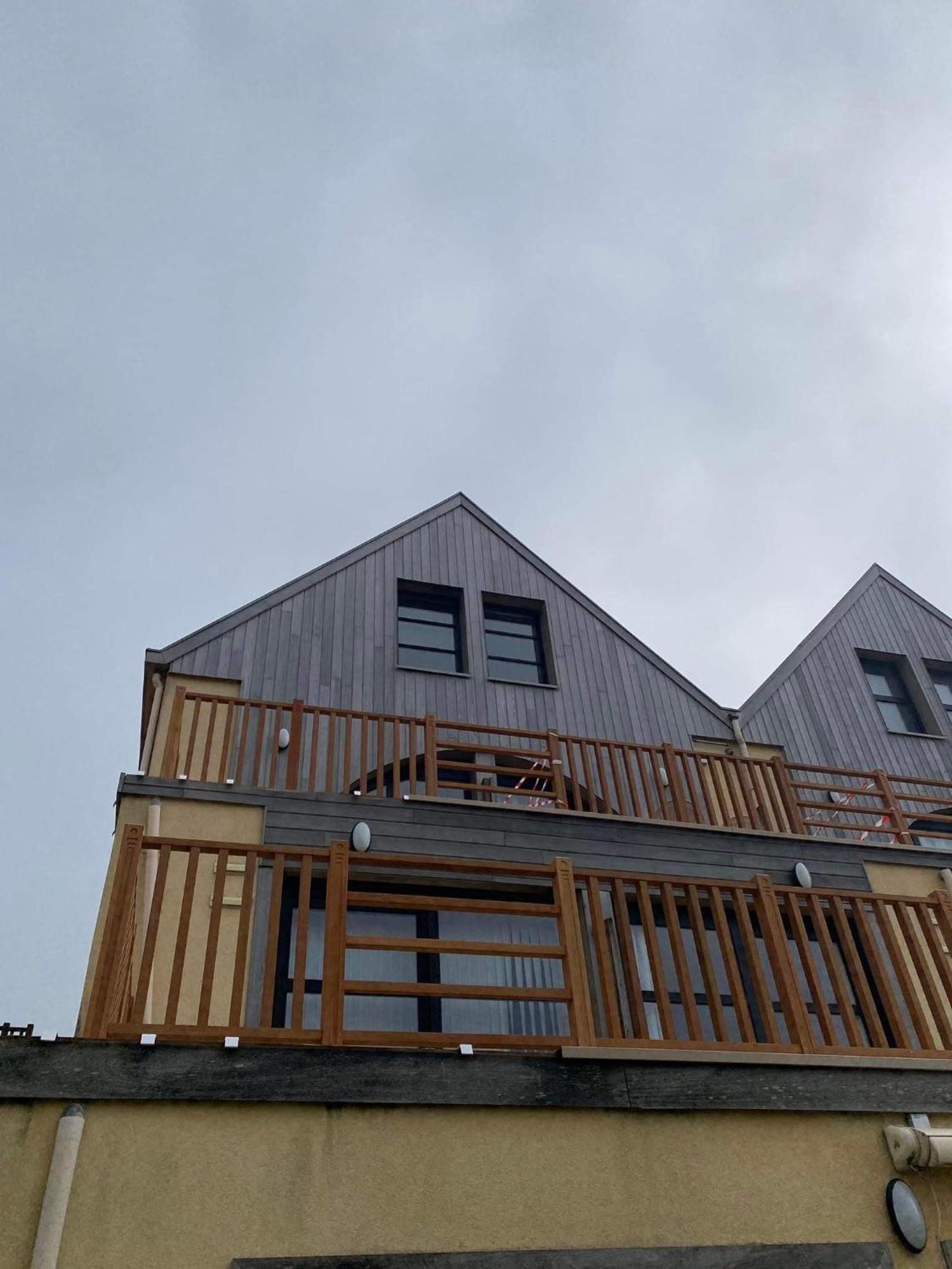 Le 246 - Duplex Face A La Mer Pour 4 Personnes, Wifi, Tv Full Sat, Parking 위머로우 외부 사진