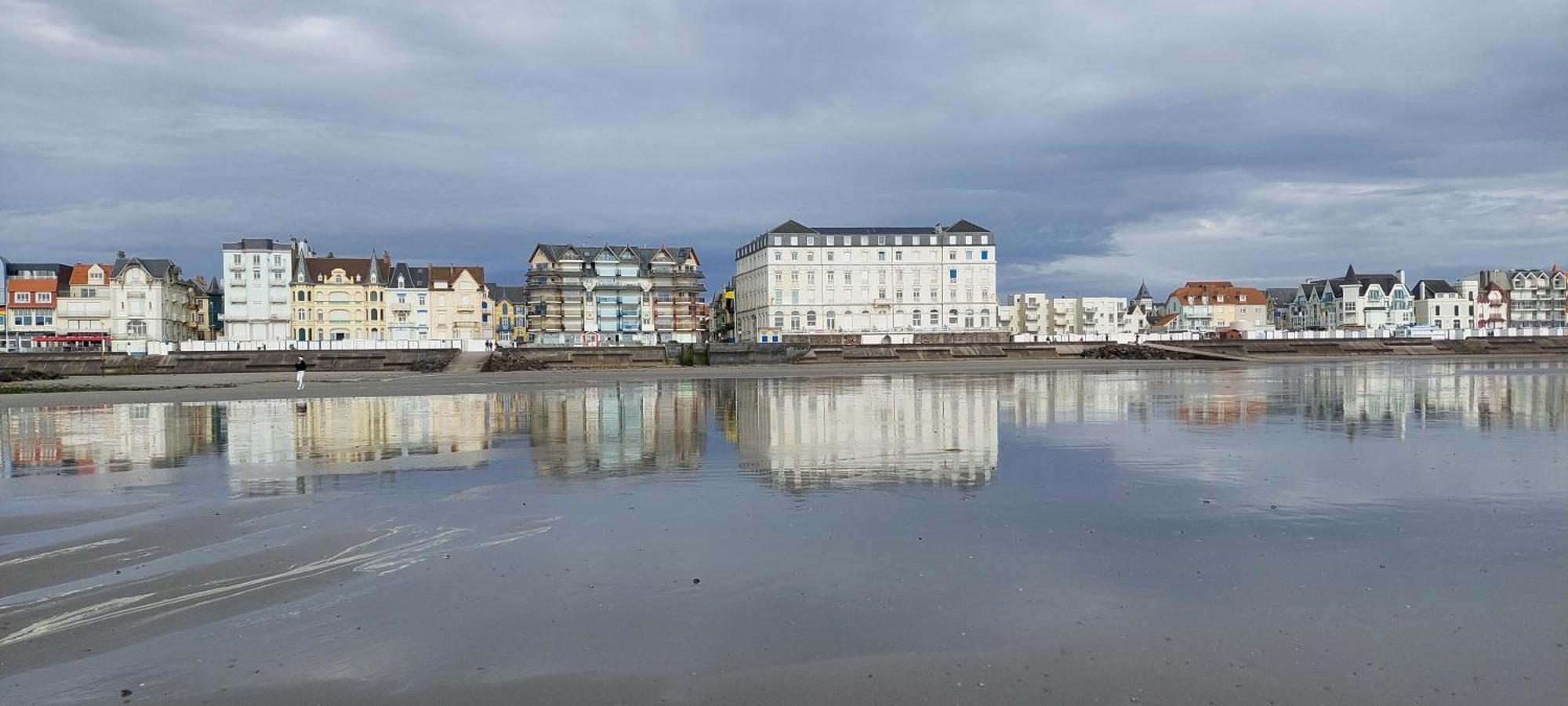 Le 246 - Duplex Face A La Mer Pour 4 Personnes, Wifi, Tv Full Sat, Parking 위머로우 외부 사진