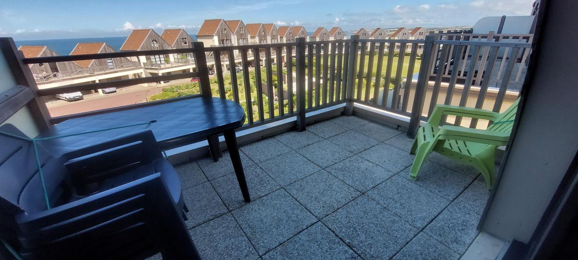 Le 246 - Duplex Face A La Mer Pour 4 Personnes, Wifi, Tv Full Sat, Parking 위머로우 외부 사진
