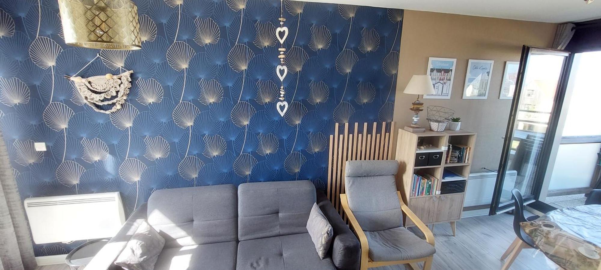 Le 246 - Duplex Face A La Mer Pour 4 Personnes, Wifi, Tv Full Sat, Parking 위머로우 외부 사진
